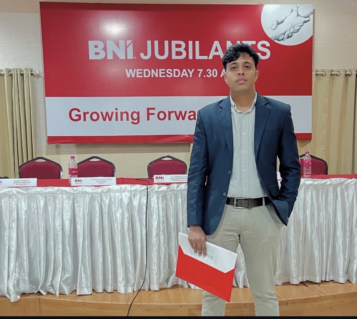 BNI Jubilants — Growing Forward